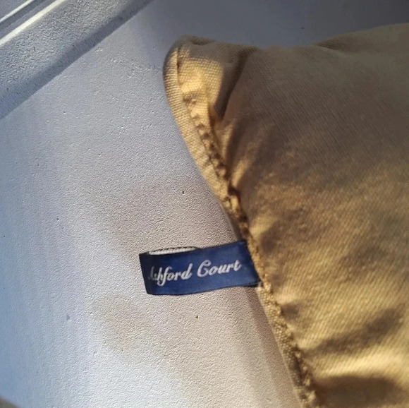 Ashford Court Brown Middle Eastern Camel/Elephant Theme Decorative Throw Pillow - Picture 5 of 7